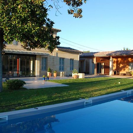 Saint-Magne-de-Castillon Les Ambeles B&B 외부 사진