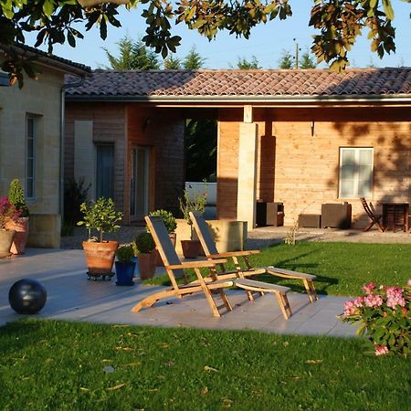 Saint-Magne-de-Castillon Les Ambeles B&B 외부 사진