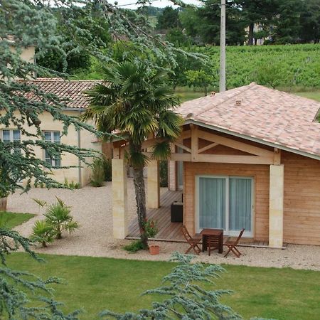 Saint-Magne-de-Castillon Les Ambeles B&B 외부 사진