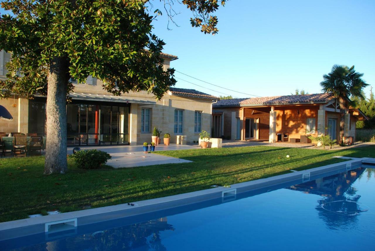 Saint-Magne-de-Castillon Les Ambeles B&B 외부 사진