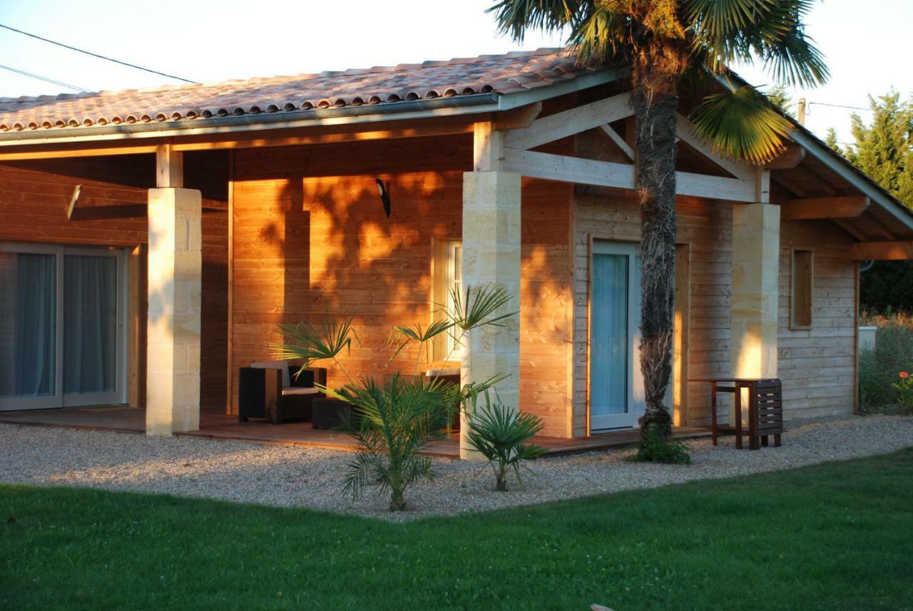 Saint-Magne-de-Castillon Les Ambeles B&B 외부 사진