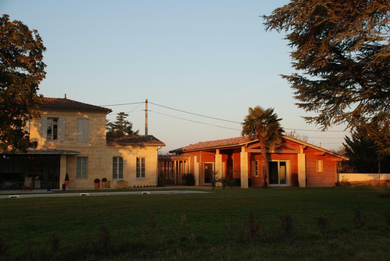 Saint-Magne-de-Castillon Les Ambeles B&B 외부 사진