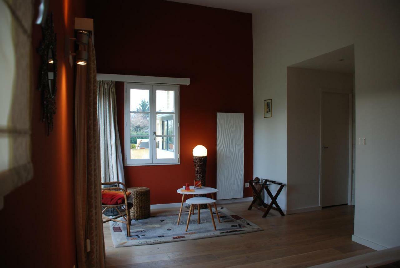 Saint-Magne-de-Castillon Les Ambeles B&B 외부 사진