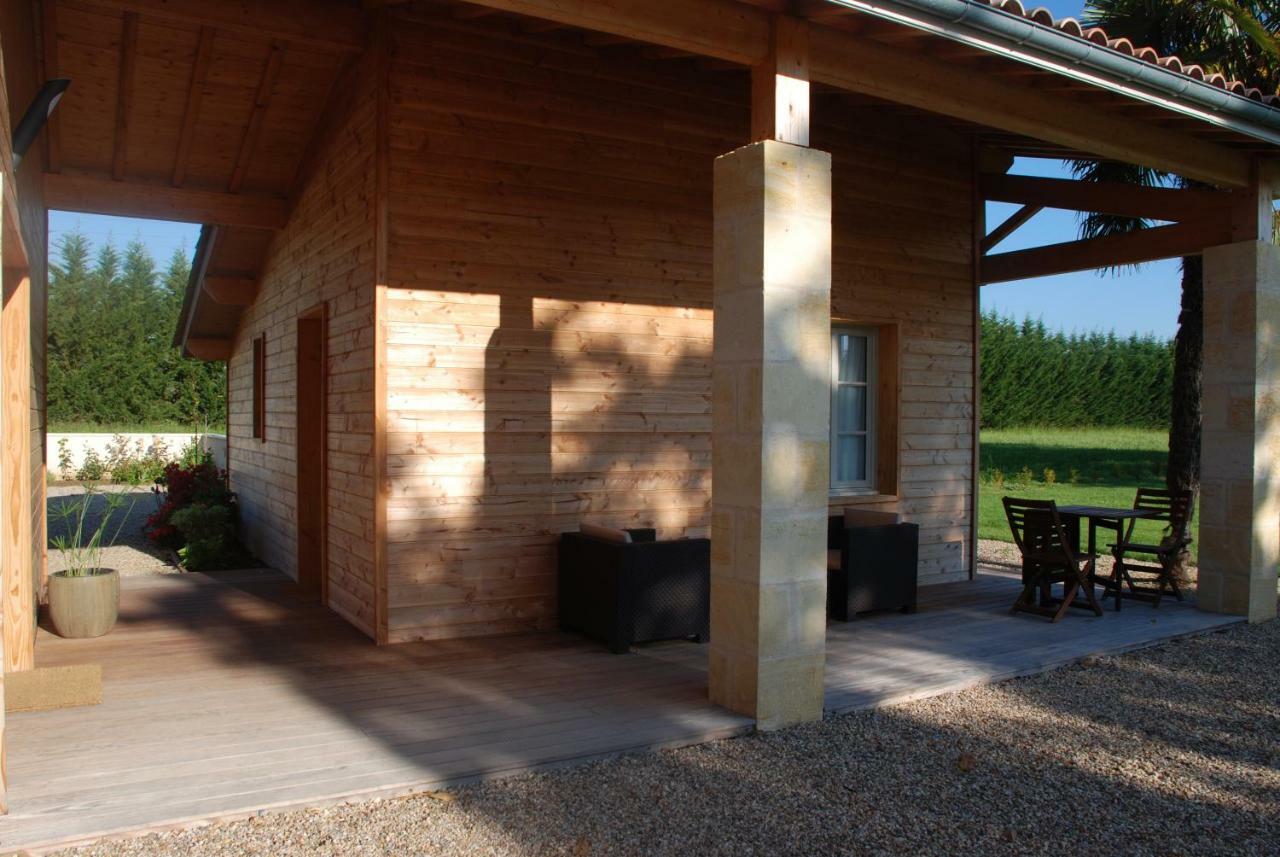 Saint-Magne-de-Castillon Les Ambeles B&B 외부 사진