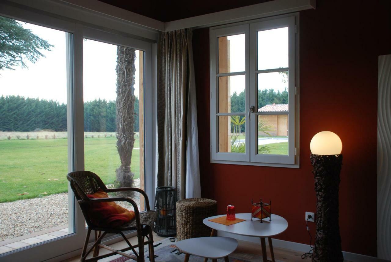 Saint-Magne-de-Castillon Les Ambeles B&B 외부 사진