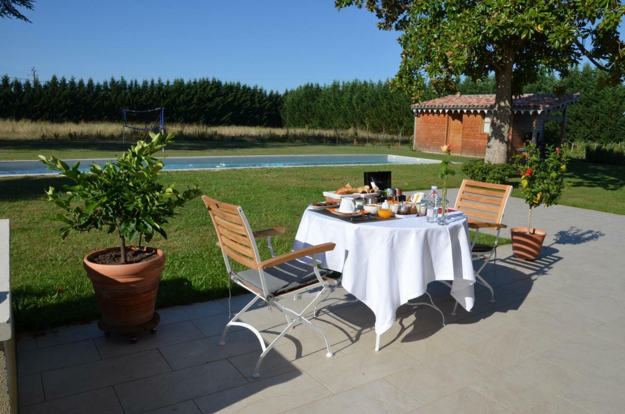 Saint-Magne-de-Castillon Les Ambeles B&B 외부 사진