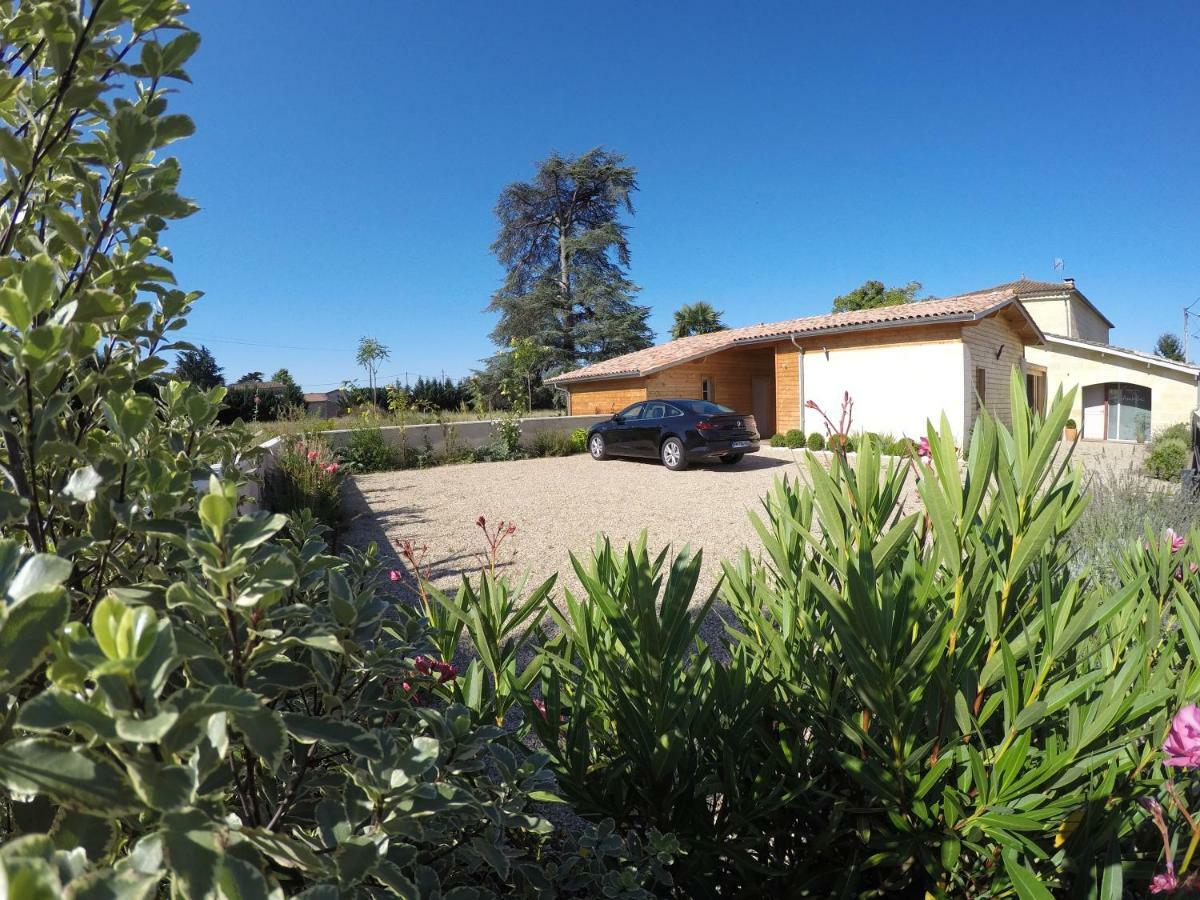 Saint-Magne-de-Castillon Les Ambeles B&B 외부 사진