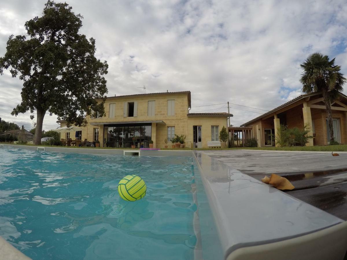 Saint-Magne-de-Castillon Les Ambeles B&B 외부 사진