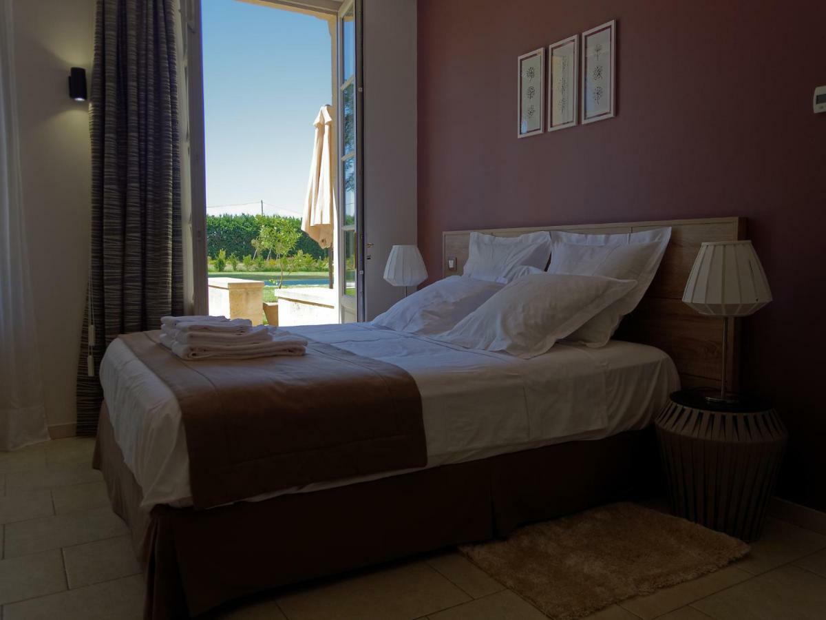 Saint-Magne-de-Castillon Les Ambeles B&B 외부 사진