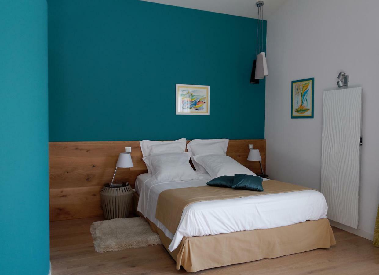 Saint-Magne-de-Castillon Les Ambeles B&B 외부 사진